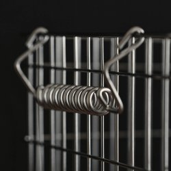 Ferm Living Cala Stabelbare Kurve 2 stk. Rustfrit St�l