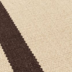 Ferm Living Calm Kelim Tppe - 140x200 cm - Off-white/Coffee