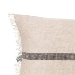 Ferm Living Calm Pude - 40x90 cm - Camel/Sort