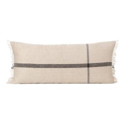 Ferm Living Calm Pude - 40x90 cm - Camel/Sort