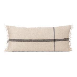 Ferm Living Calm Pude - 40x90 cm - Camel/Sort