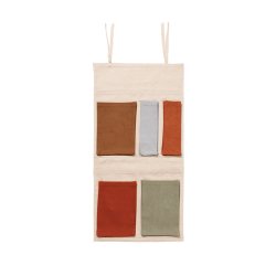 Ferm Living Canvas Travel Pockets Multi