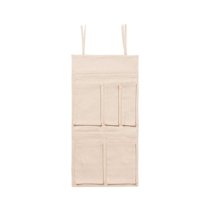 Ferm Living Canvas Travel Pockets Natural