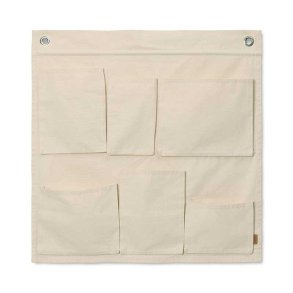 Ferm Living Canvas Wall Pockets 