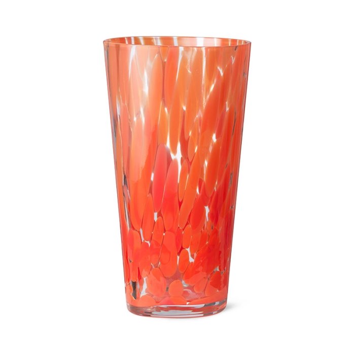 Ferm Living Casca Vase - Poppy Red