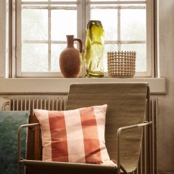 Ferm Living Ceramic Basket - Large - Cashmere