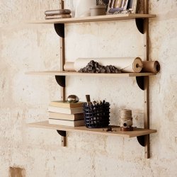 Ferm Living Ceramic Basket - Small - Bl