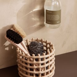 Ferm Living Ceramic Basket - Small - Cashmere