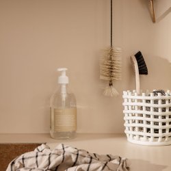 Ferm Living Ceramic Basket - Small - Off-White
