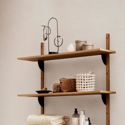 Ferm Living Ceramic Basket - Small - Off-White