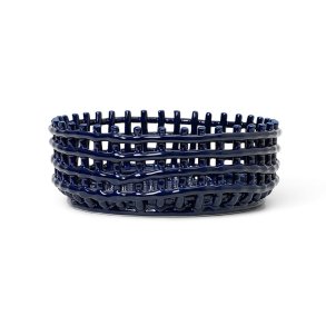 Ferm Living Ceramic Centrepiece - Bl