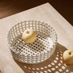 Ferm Living Ceramic Centrepiece - Off-White