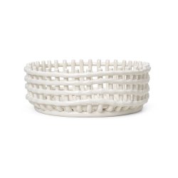 Ferm Living Ceramic Centrepiece - Off-White