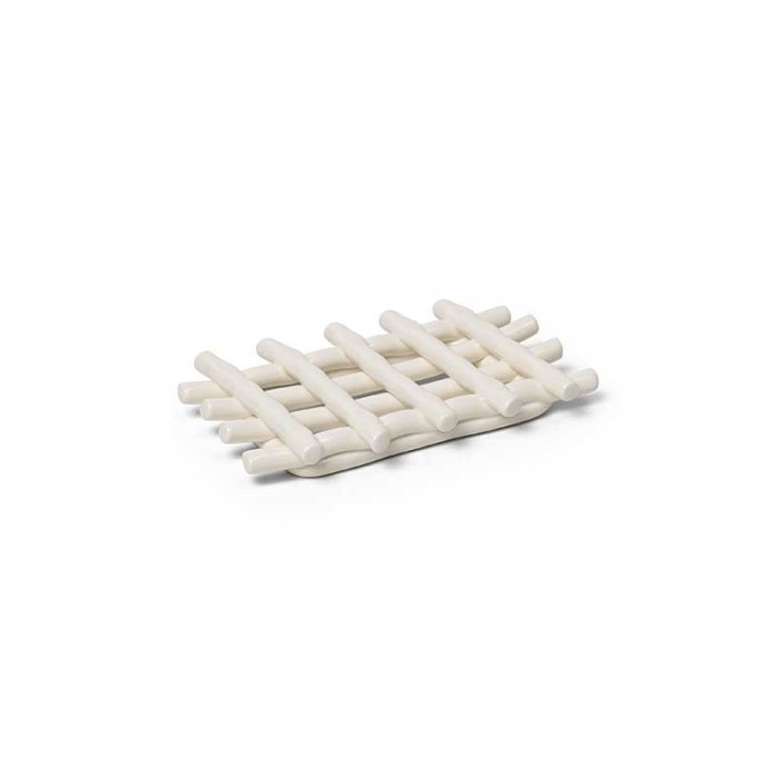 Ferm Living Ceramic Soap Tray - Off-white