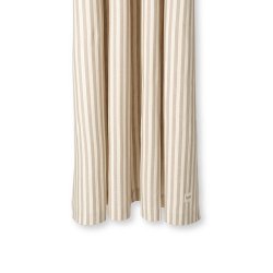 Ferm Living Badeforhng - Chambray - Stribet - Sand/Off-White