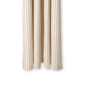 Ferm Living Badeforhng - Chambray - Stribet - Sand/Off-White