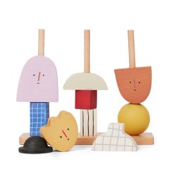 Ferm Living Character Stacking Blocks