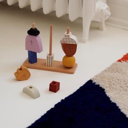 Ferm Living Character Stacking Blocks