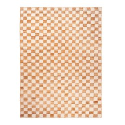 Ferm Living Check Uld/Jute Tppe - 200 x 300 - Off-white/Natur