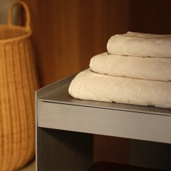 Ferm Living Cilla Badeh�ndkl�de Off-white