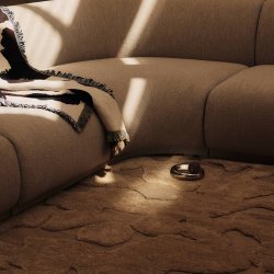 Ferm Living Cilla Tppe 200x300 cm Tan