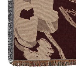 Ferm Living Cilla Tapestry T�ppe Dark Pecan