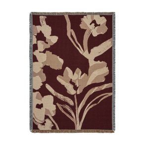 Ferm Living Cilla Tapestry T�ppe Dark Pecan