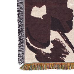 Ferm Living Cilla Tapestry Tppe Off-white/Dark Grape