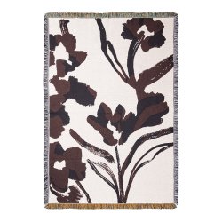 Ferm Living Cilla Tapestry Tppe Off-white/Dark Grape