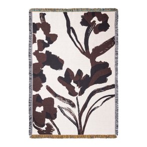 Ferm Living Cilla Tapestry Tppe Off-white/Dark Grape