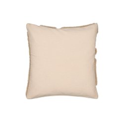 Cilla Tufted Cushion - Off-white/Parchment