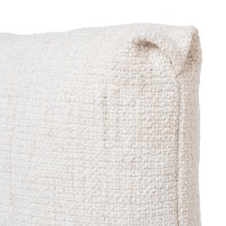 Ferm Living - Clean Pude - Boucle - Off-White - 40x60 cm 