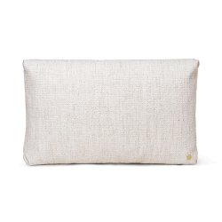 Ferm Living - Clean Pude - Boucle - Off-White - 40x60 cm 