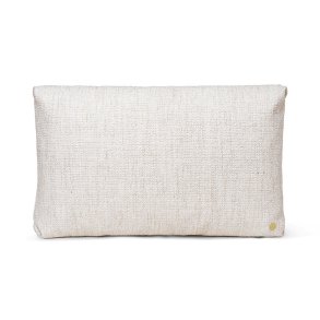 Ferm Living - Clean Pude - Boucle - Off-White - 40x60 cm 