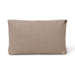 Ferm Living - Clean Pude - Boucle - Sand - 40x60 cm