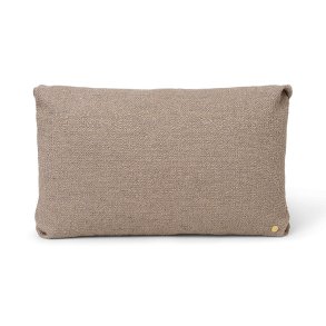 Ferm Living - Clean Pude - Boucle - Sand - 40x60 cm