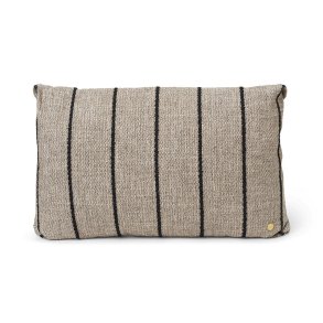 Ferm Living - Clean Pude - Pasadena - Sand/Black - 40x60 cm