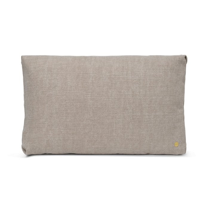 Ferm Living - Clean Pude - Rich Linen - Natural - 40x60 cm