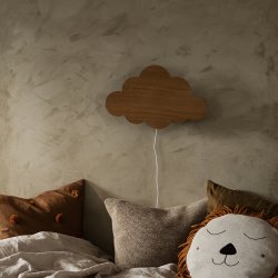 Ferm Living Brne Lampe - Cloud - Olieret Eg 
