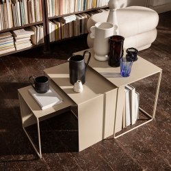 Ferm Living Cluster Bord - Cashmere