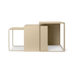 Ferm Living Cluster Bord - Cashmere