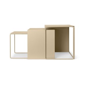 Ferm Living Cluster Bord - Cashmere