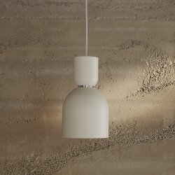 Ferm Living Collect Lighting Pendel Bell Hvid