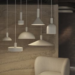 Ferm Living Collect Lighting Pendel Bell Hvid