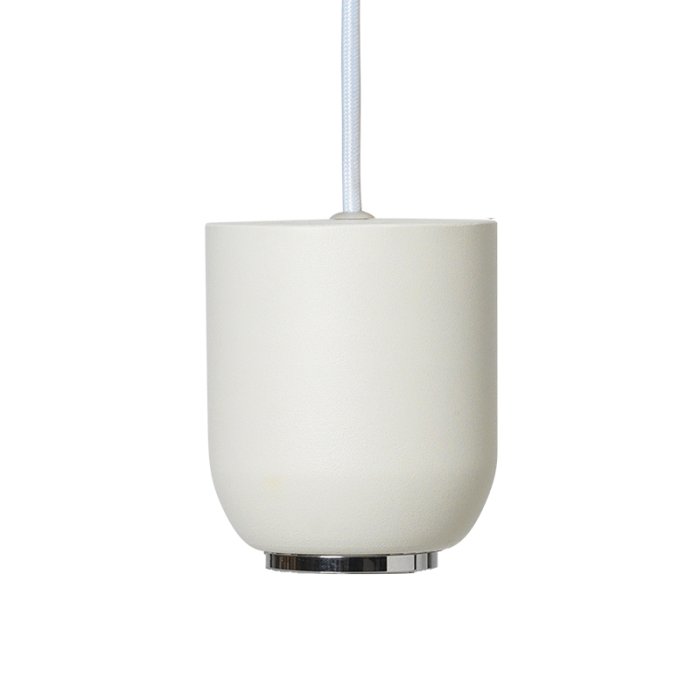 Ferm Living Collect Lighting Pendel Bell Hvid