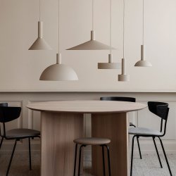 Ferm Living Collect Lighting Lampeskrm - Dome Shade - Cashmere