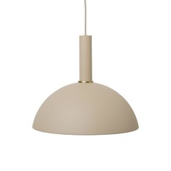 Ferm Living Collect Lighting Lampeskrm - Dome Shade - Cashmere