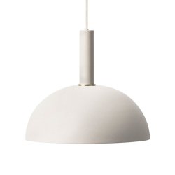 Ferm Living Collect Lighting Lampeskrm - Dome Shade - Light Grey