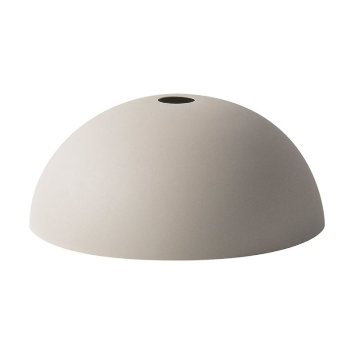 Ferm Living Collect Lighting Lampeskrm - Dome Shade - Light Grey