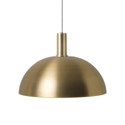 Ferm Living Collect Lighting Lampeskrm - Dome Shade - Messing